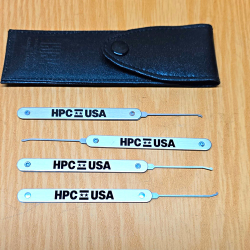 Hpc lock pick - lock, set