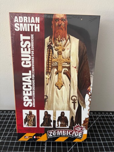 Special guest adrian smith - special,
