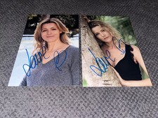 laure guibert lot de 2 photos