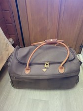 JUMP Taille Cabine avec Roues Sac de Voyage - Marron