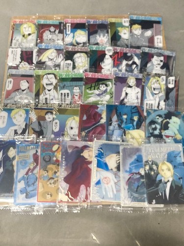 Fullmetal alchemist wafer - fullmetal,