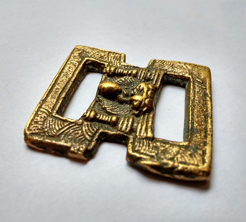 Ancienne boucle pour livre - , de