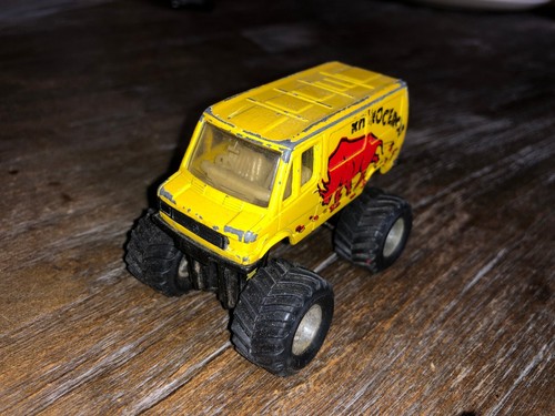 Fourgon mercedes mc toy - mercedes,