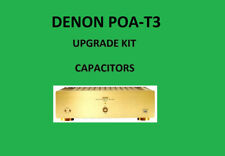 Amplificateur stéréo DENON POA-T3 Repair KIT - tous les condensateurs