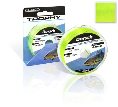 Zebco trophy - (0,02, €/m)