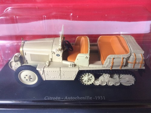 Citroen autochenille 1931 - citroen,