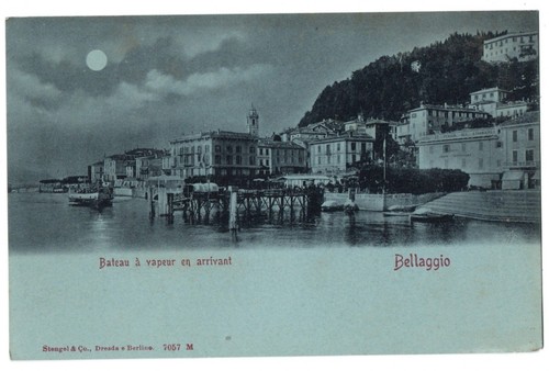 Cpa italie bellagio - cpa,