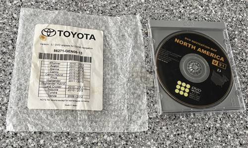 Toyota various models - various, years