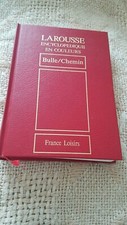 Larousse encyclopédie - , en