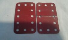 MECCANO 1 PLAQUE + 1 GRATUITE