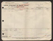 TOURS (37) Cie INTERNATIONALE