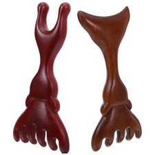  2 Pcs Peigne De Massage