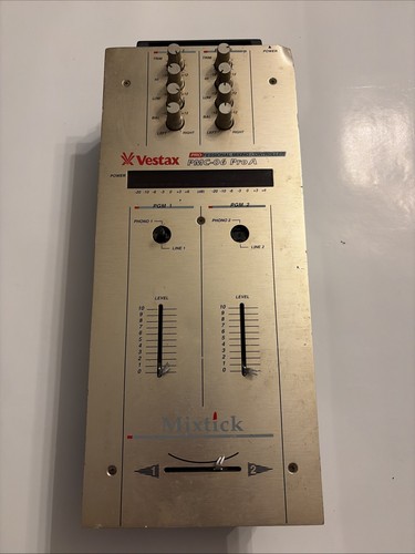 Vestax pmc pro dj mixer - a,