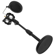 Pince Micro Clip De Microphone Universel Support Bureau Pied Réglable
