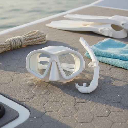 Kit snorkeling avec tuba - snorkeling,