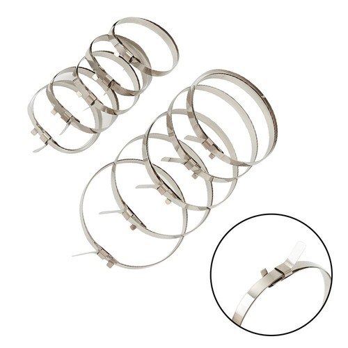 Pièces lot boot clips - pièces/lot,