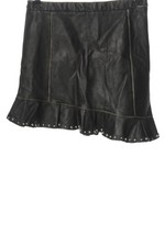 ZARA BASIC Jupe en cuir