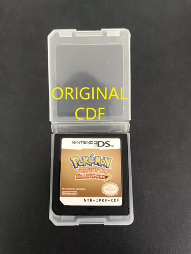 Pokemon heartgold heart - or,