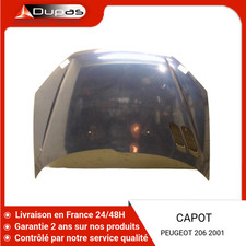 🇫🇷 CAPOT PEUGEOT 206 ➤7901K1 ♻️