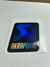 Akrapovic Stickers