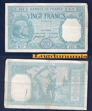 20 Francs Bayard 10/7/1916 W.57 462 TTB + - Type 1916