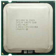 FRA Intel Core 2 Quad Q9650 (12M Cache, 3.00 GHz, 1333 FSB) Socket 775