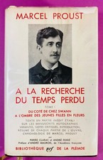 PROUST -  À la recherche du temps perdu - Tome I - Pléiade - 1966 - Bon état