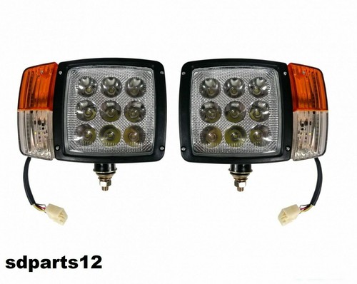 Phares avant conduite - 2x, +