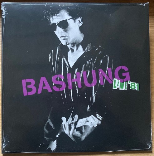 33t alain bashung live - alain,