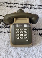 Téléphone fixe vintage - téléphone,