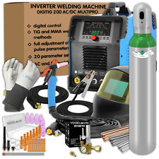 Sherman TIG 200 AC/DC MULTIPRO 200A Poste à souder PULSE MMA Aluminium - jeu n°4