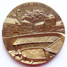 Médaille Ville de Tonnerre