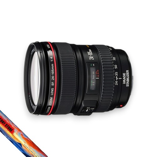 Objectif canon 105mm - objectif,