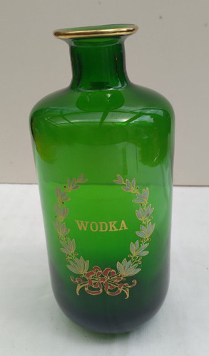 Ancienne bouteille vodka - ancienne,