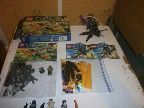 Lot lego chima - lot, 70129