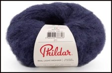 5  pelotes de laine PHIL LIGHT