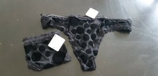 Lot de 2 strings Charlott lingerie taille 3