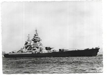 MARINE DE GUERRE  CUIRASSE RICHELIEU