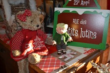 triple de corolle le garçon veste verte  petit lavage vetements vendue