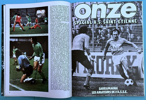 Football onze de 1977 - n°15,
