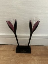 RARE Porte flûte 2 coupe à