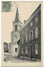 SAINT BARTHELMY LESTRA (42) - L'église