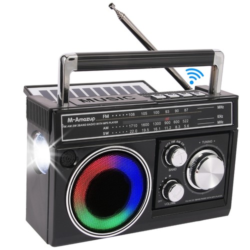 Radio solaire rétro - radio,