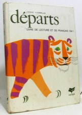 Départs livre de lecture et