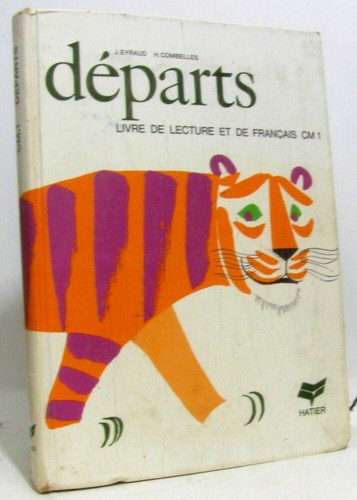 Départs livre lecture - départs, et