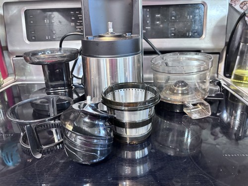 Hurom slow juicer - hz, juicer,
