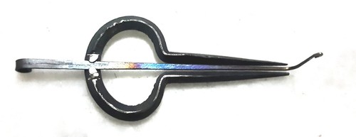 Handmade iron morchang thin - handmade,
