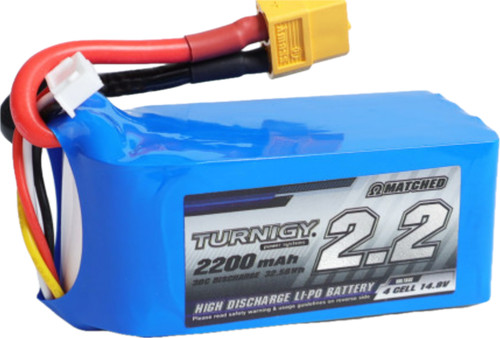 Turnigy 2200mah 30c - 4s, (14.8v)