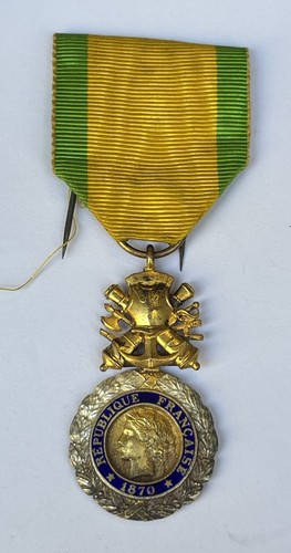 Decoration militaire argent - en,