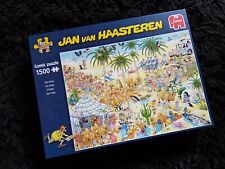 PUZZLE JAN VAN HAASTEREN JUMBO 1500 PIÈCES COMIC L'OASIS 90 Cm x 60 Cm